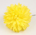 Flamenco Mum flower. Yellow.12cm 3.800€ #504190133AMRLL